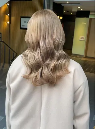 セミロング カラー レイヤーカット/ miranのヘアスタイル