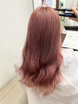 カラー 下森 愛里のヘアスタイル