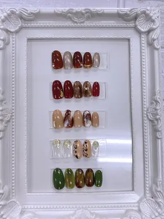 ネイル N._._. clawのネイルデザイン