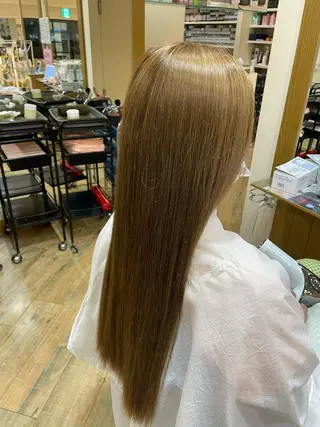 ロング カラー ショートボブカット /堀内波玲のヘアスタイル
