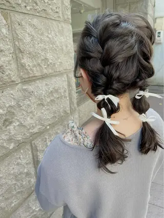 ヘアアレンジ Mondshalna所属・川村 政輝のヘアスタイル