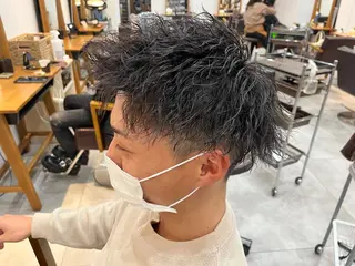 パーマ メンズ 🏆メンズ特化🥇 店長YUTOのヘアスタイル