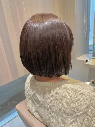 ショート カラー 神﨑優希 /髪質改善/艶カラーのヘアスタイル