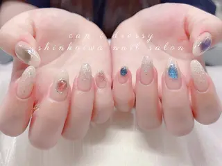 ネイル キャンアイドレッシー 新小岩のネイルデザイン