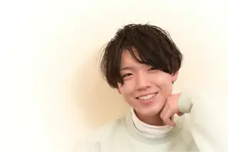 ショート メンズ 北川 裕暁のヘアスタイル