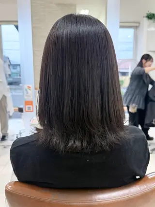 ミディアム 暖色カラー‪🩷 アレンジ/ｱｽﾅのヘアスタイル