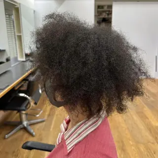 パーマ メンズ Ryo 難波 メンズサロンのヘアスタイル