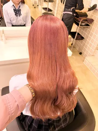 ロング 💖札幌カラー 指名No.1💖玲奈のヘアスタイル