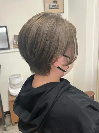 ショート 心斎橋美容室 ARCHEあやかのヘアスタイル