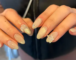 ネイル 三味 夏生のネイルデザイン