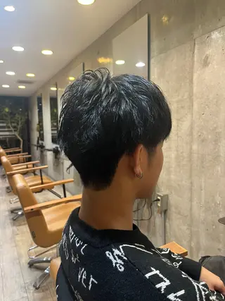 メンズ 加藤 涼来のヘアスタイル