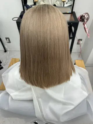 ミディアム himari💜 暖色/レイヤーカットのヘアスタイル