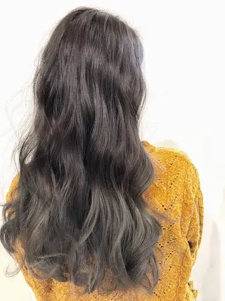 ロング カラー イメチェン☆丁寧接客 田中 優貴のヘアスタイル