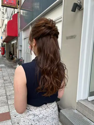 ロング SIKI yuuna レイヤーカット🪽のヘアスタイル