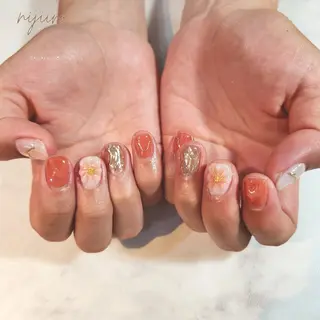 ネイル nijiiro🌈 サトウのネイルデザイン