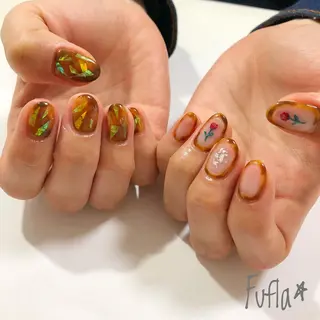 ネイル プライベートサロン Fuflaのネイルデザイン