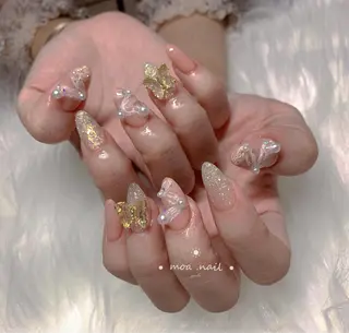 ネイル MoaNail🫶 Yoshiのネイルデザイン