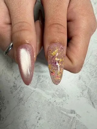 ネイル gluck sakiのネイルデザイン