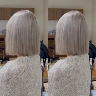ショート カラー 🫧ボブ/艶髪カラー 伊原修子のヘアスタイル