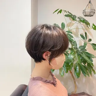 ショート 💎桑原勇志/ ショート/ハイトーンのヘアスタイル
