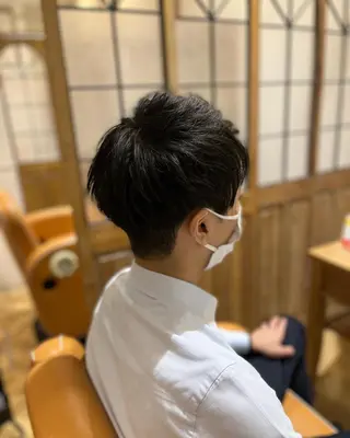 ショート カラー メンズ 🌿ヤマグチ ユウキ🌿のヘアスタイル