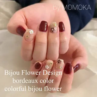 ネイル Momo nailsalonのネイルデザイン