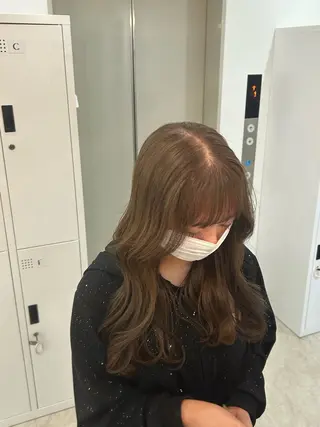 ロング カラー メンズ／韓国レイヤー 石田晶人のヘアスタイル