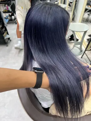セミロング カラー 🍀お悩み改善憧れの 美髪　小林風雅のヘアスタイル