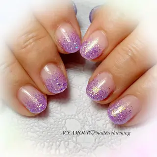 ネイル ネイル/耳つぼ /新ホワイトニングのネイルデザイン