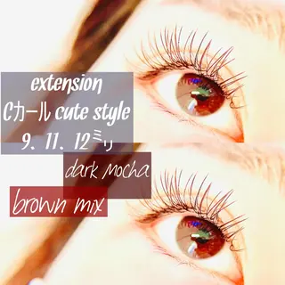 マツエク・マツパ 🦋Dio...川越 MINAKI🦋のマツエク・マツパデザイン