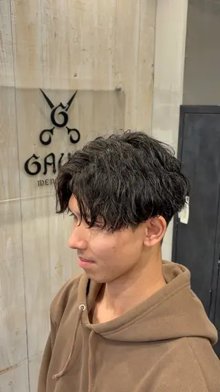 メンズ 青木 星翔のヘアスタイル