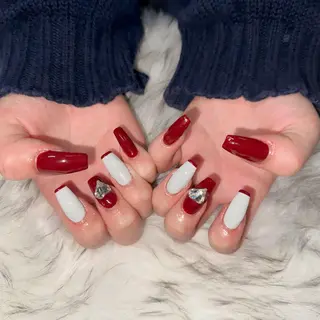 ロング mao .のネイルデザイン