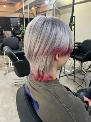 メンズ &mirai MISUZU【女性】のヘアスタイル