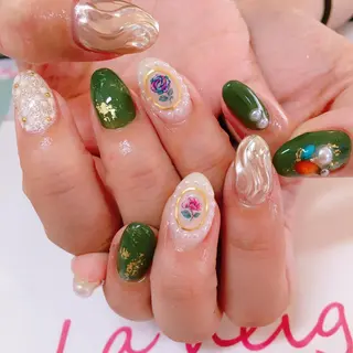 ネイル La neige* yuki 🐩🌙のネイルデザイン