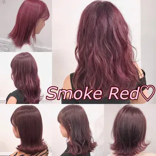 カラー ヘアアレンジ 💕ブリーチ/ヘアメ 🎀YUUKAのヘアスタイル