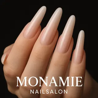 ネイル MonAmie NailSalonのネイルデザイン