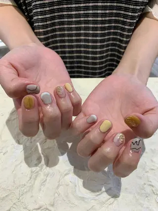 ネイル マキノ ユイのネイルデザイン