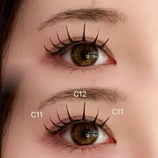 マツエク・マツパ 【LED/パリエク】 sakura🍒のマツエク・マツパデザイン