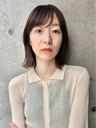 ショート カラー 大人美人ショート 杉浦主馬のヘアスタイル