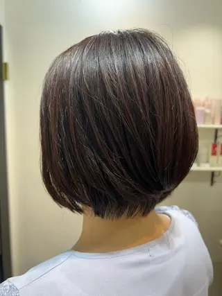 ショート 🌕酸性縮毛矯正 高野竜🌕のヘアスタイル