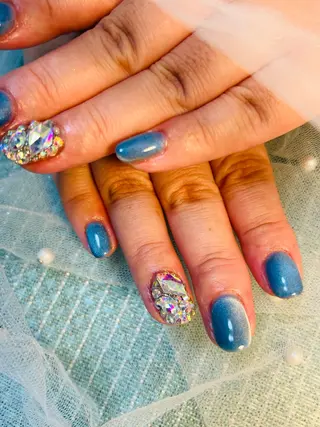 ネイル 金森 真以のネイルデザイン