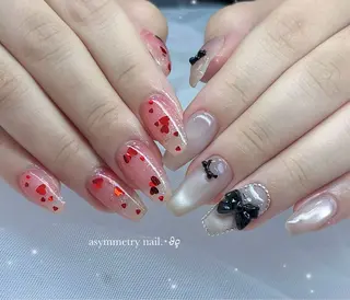 ネイル Purasia高橋✧ マグ/ワンホン/地雷のネイルデザイン