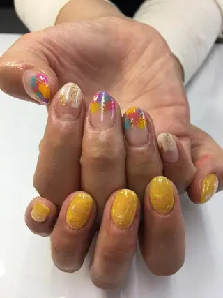 ネイル Tocowaka マエダのネイルデザイン