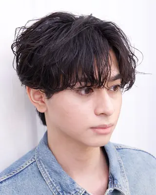 メンズ 伊佐治 秀弥のヘアスタイル