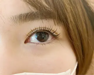 マツエク・マツパ TOPBROW マユリのマツエク・マツパデザイン