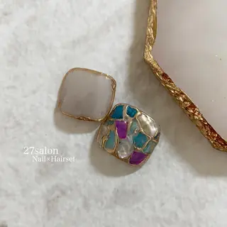 ネイル 27salon yuinaのネイルデザイン