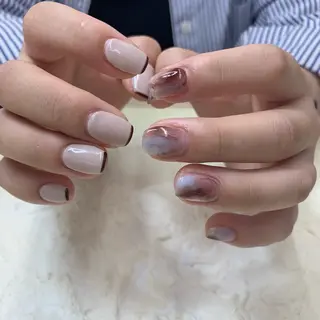 ネイル マキノ ユイのネイルデザイン