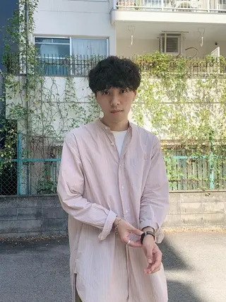 ショート パーマ ノモト ハルのヘアスタイル