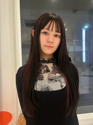 カラー cono noughtのヘアスタイル