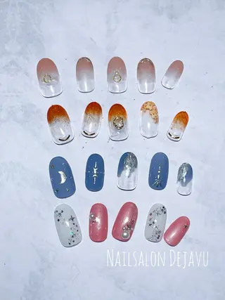 ネイル Nail salon Dejavu 🌿のネイルデザイン